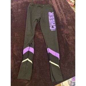 6 FOR $15 Justice size 12 cheer leggings